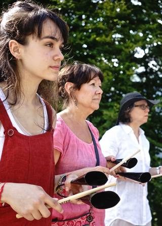 Stage de Batucada, Vacances en famille, Cours batterie-percussions